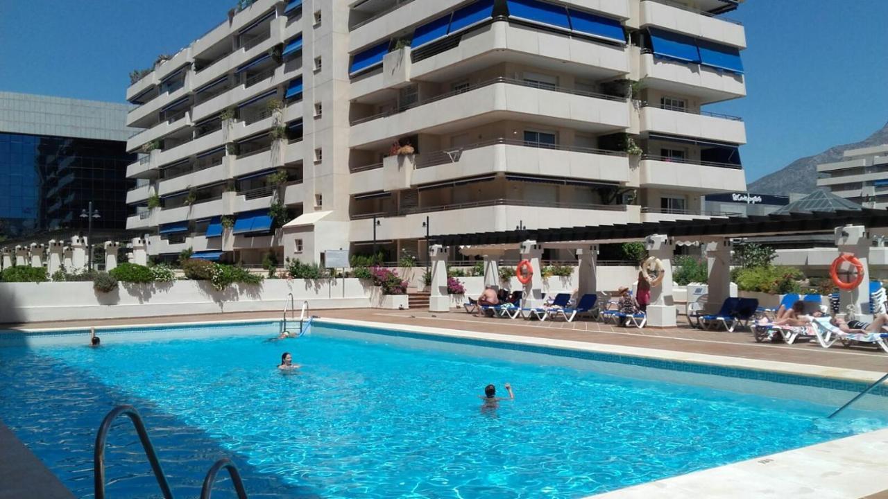 Apartamento Centrico Puerto Banus Marbella Exterior foto